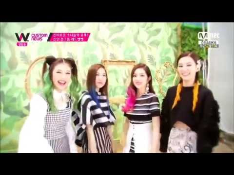 140804 Red Velvet - Making of Happiness MV