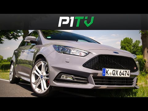 Ford Focus ST 2015 Review / Fahrbericht - P1TV