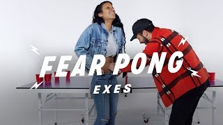 Exes Play Fear Pong (Aunjoli vs. Jordan) | Fear Pong | Cut