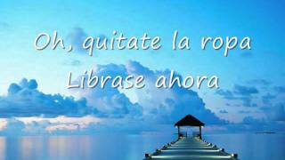 Christina Aguilera ft. Pitbull - Desnudate (with lyrics)