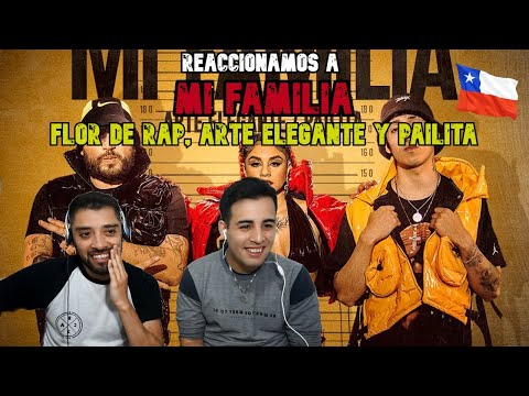 REACCIÓN A MI FAMILIA - FLOR DE RAP FT ARTE ELEGANTE Y PAILITA | LA ROMPIEROOOOON!!!! | CBADOS RAP