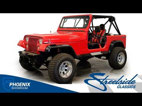 1989 Jeep Wrangler (CC-2087175) for sale in Mesa, Arizona