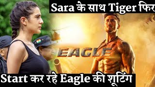 After BMCM, Tiger Shroff Fix His Date For Mission Eagle Shooting With Sara Ali Khan