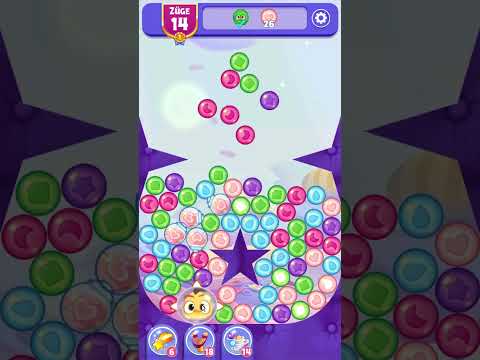 Angry Birds Dream Blast Level 165 no booster [Gameplay] optimized for smartphones [Rovio]