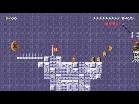 Celeste - Forsaken City by Shelane - Super Mario Maker 2 - No Commentary 1bv