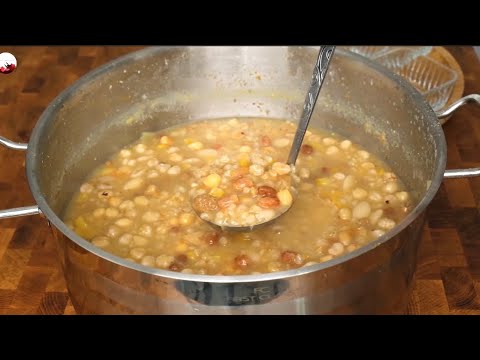 EKONOMİK AŞURE Tarifi‼️Az Ve Tam Ölçülü Annemin Meşhur AŞURE Tarifi ‼️