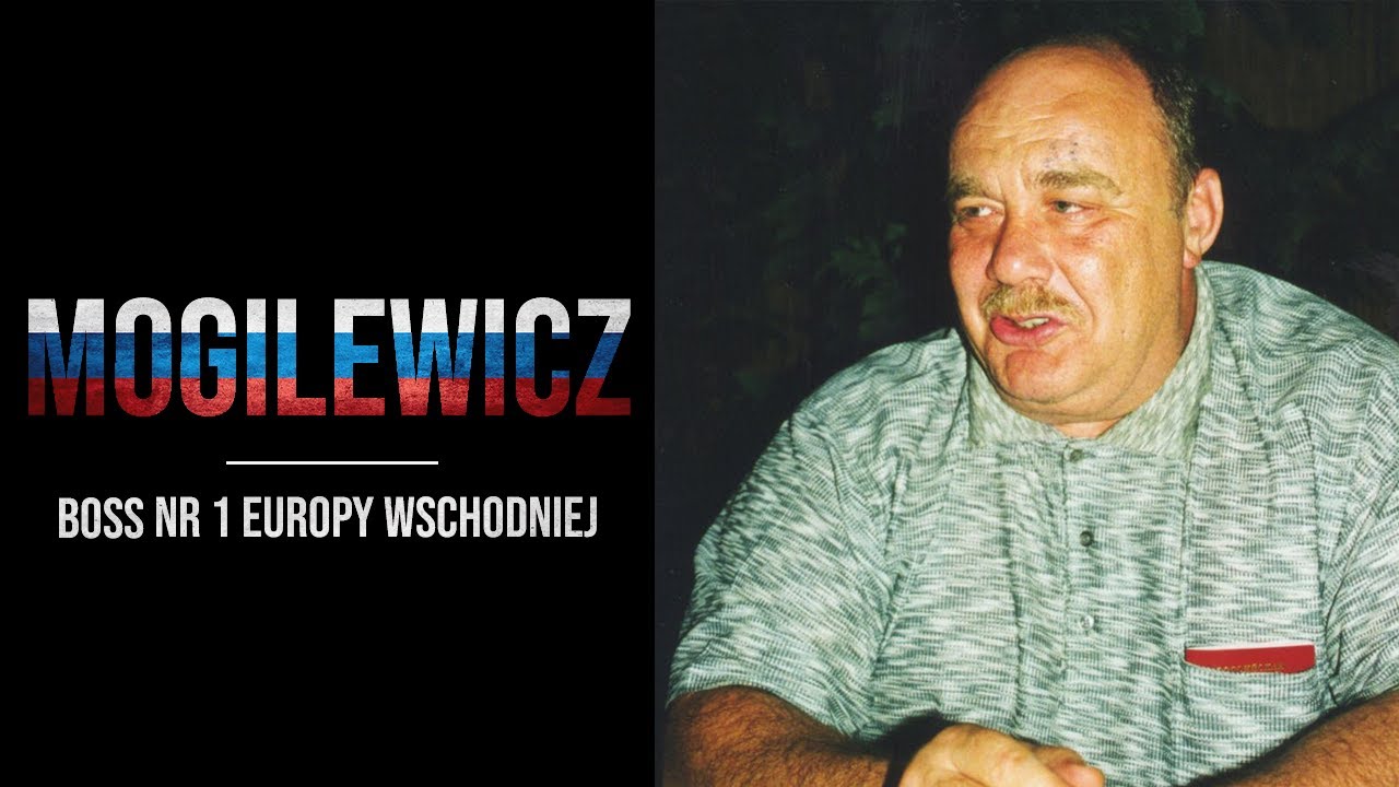 Siemion Mogilewicz-Gangster ktory zaopatrywal Polske w gas
