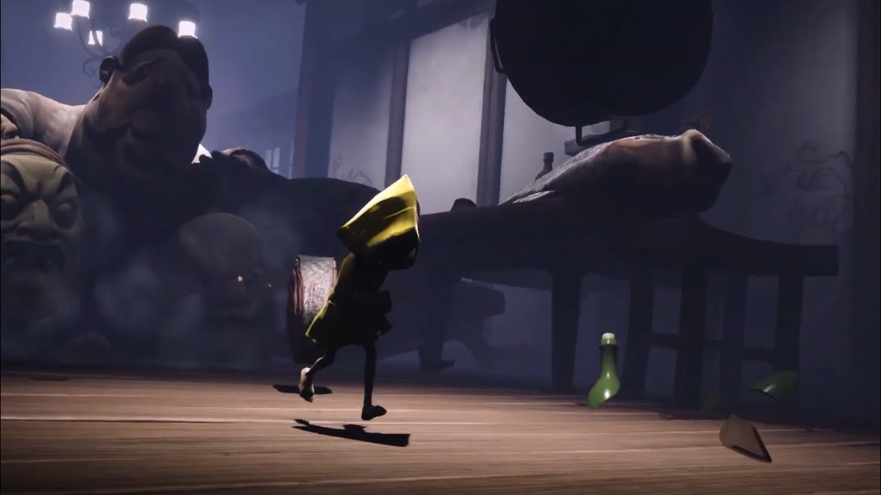 Little Nightmares – Enhanced Edition trailer teaser