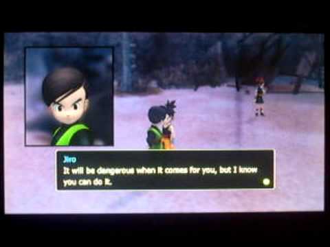 Let's play Blue Dragon part 1