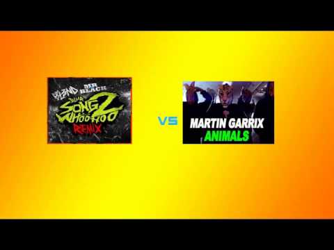 Animals ( Martin Garrix ) Vs Song2 ( DJ BL3ND )