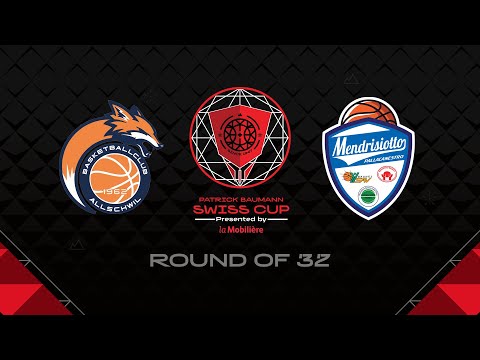 PBSC U18 Men｜1/16 of finals: ALLSCHWIL vs. RPM