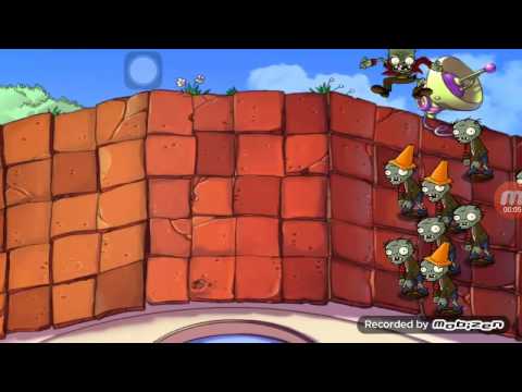 Plants vs. Zombies - level 5-1 | you got a new plant flower pot