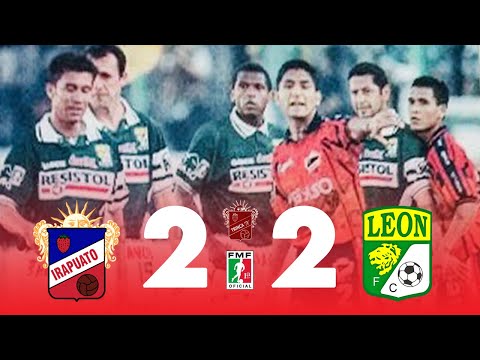Irapuato 2 - 2 León (Verano 2001)