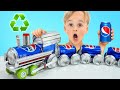 Kids Build Recycle Toys And Save Natural Resources