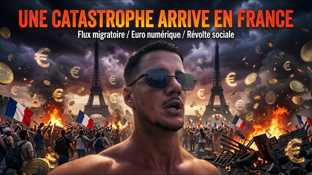 Une catastrophe arrive en France ? 🇫🇷 (URGENT)