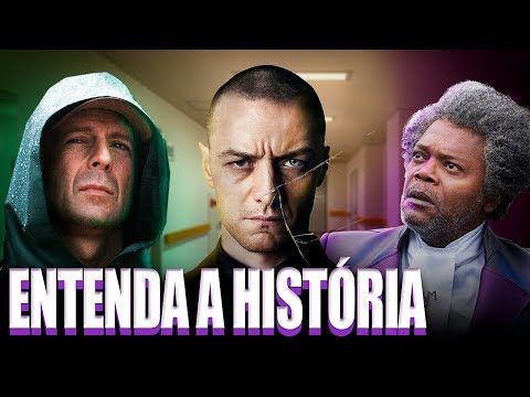 Saga Vidro, Fragmentado e Corpo Fechado | PT. 1