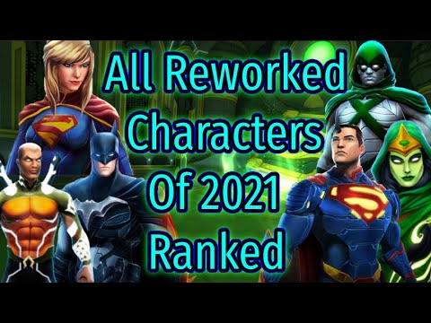 Ranking Every Buffed Champion Of 2021! Insane Buffs This Year! | Dc Legends