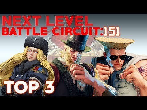 SFV Season 4 @ NLBC 151 - Top 3 (Punk, Smug, Lexx) [4K/60fps]