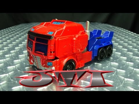 JUST TRANSFORM IT!: Cyberverse Ultimate Class Optimus Prime