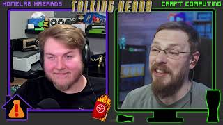 Rare Beverages and Hatching Horrible Ideas - @HomelabHazards joins Talking Heads Ep.413