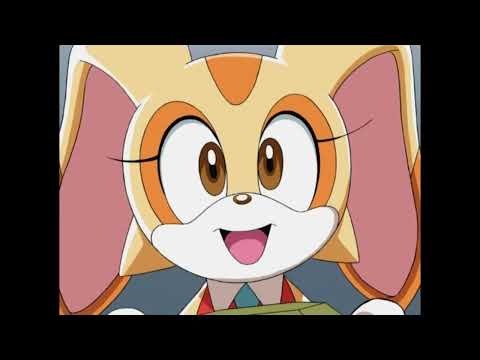 Teagan adventure of Sonic x episode 65 give by Sonic