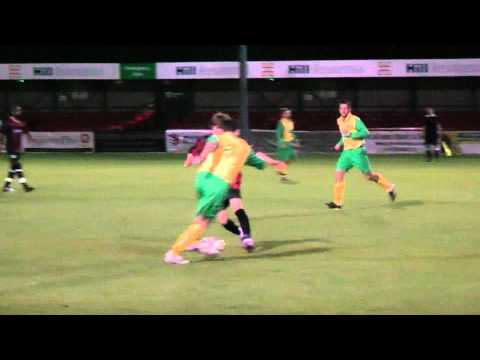 Histon Reserves v Wisbech Town - 20/10/10