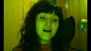 Macu interpreta y si fuera ella de Alejandro Sanz, video RedKaraoke.flv