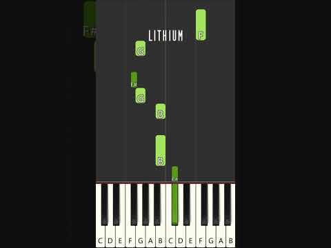 Lithium Piano Performance Video