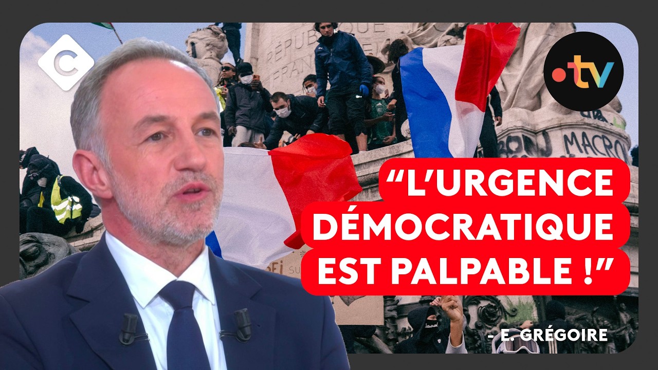 17 octobre : Emmanuel Grégoire réagit aux émeutes à Paris
