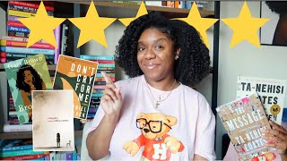 All Of My 5 Star Reads! ⭐️📚