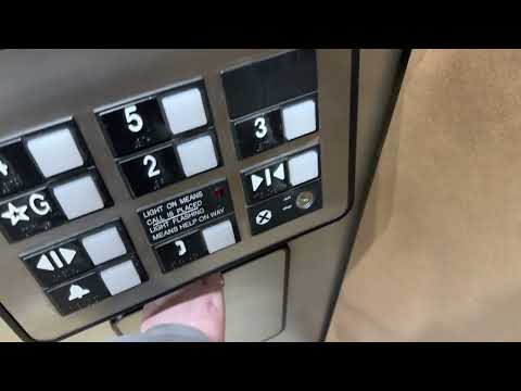 iPhone 14 Pro Max: Otis Series 1 Traction Elevators/Lifts @ Marshall Building UA Tucson AZ