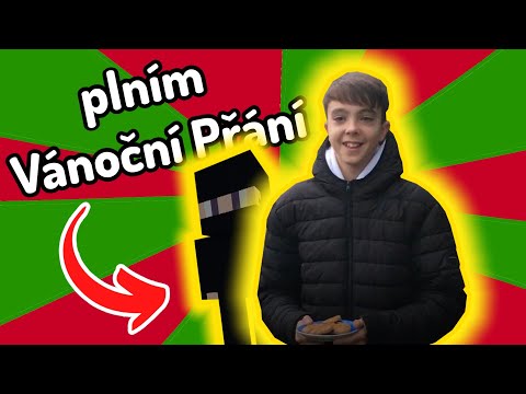 Plním Vaše Vánoční Přání...Vánoční Speciál