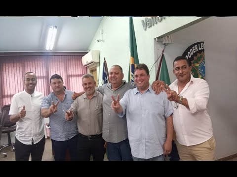 Ronaldo Paixão é reeleito presidente da Câmara de Itapaci; Goiás News | jornalista Jota Brito