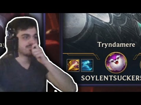 Tryndamere Jungle in NA SoloQ