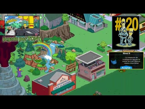 Los Simpson Springfield "Agentes Secretos, Cap. 20 - Solo se es dueño dos veces" por Tony