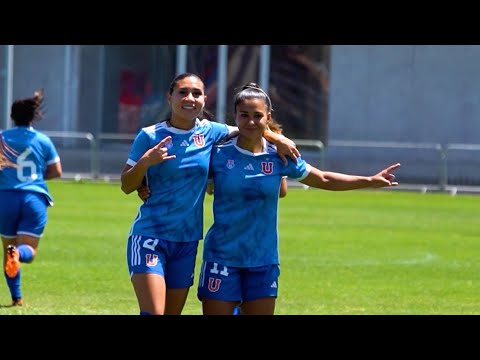 Juvenil Femenina: Universidad de Chile 3-0 U. de Concepción | #FormativoFemenino | Cuartos de Final
