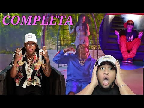 KALY OCHO🎱 X KEYVIEM - COMPLETA♥️ (Video Oficial)(VIDEO REACCION)