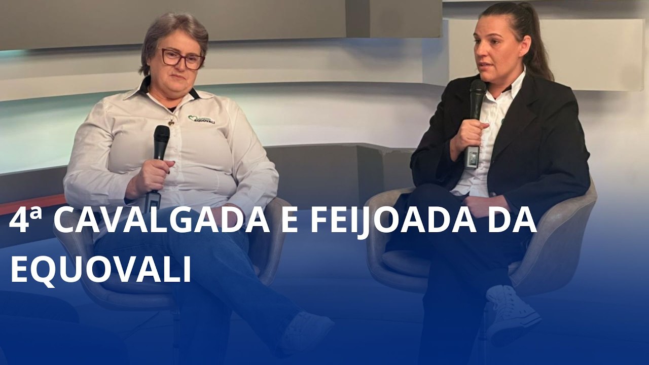4ª Cavalgada e Feijoada da Equovali será no dia 06/06