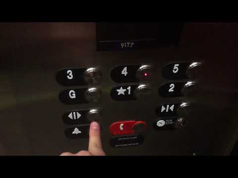 Dover/Marshall/Otis Gen2 elevators – Barco Law Building – University of Pittsburgh – PA