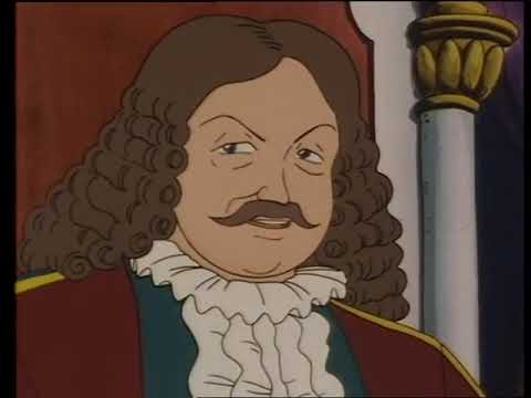 Tri Mušketira - Crtani Film