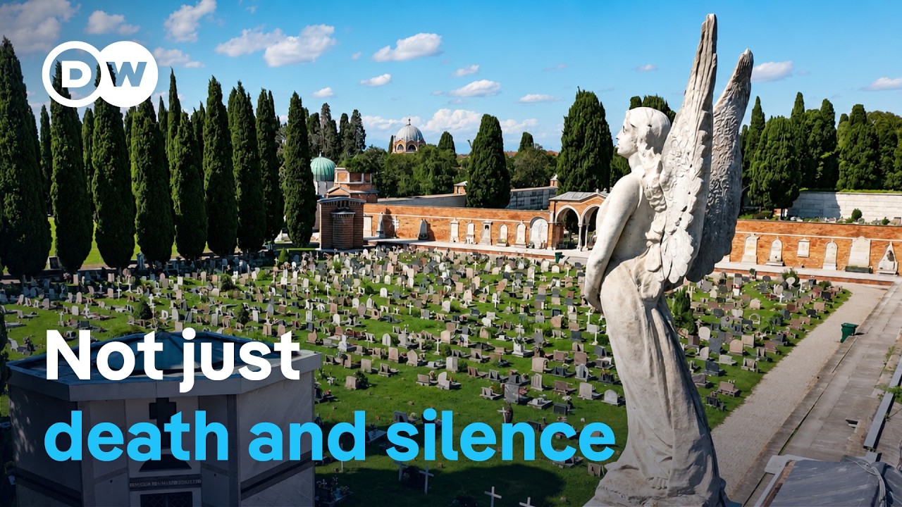 San Michele - Venice's cemetery island | DW Documentary