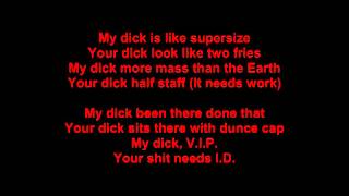 Mickey Avalon- My Dick Lyrics