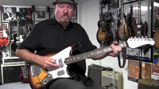 Video thumbnail for 1968 Burns SG-28 Guitar Demo by drowninginguitars