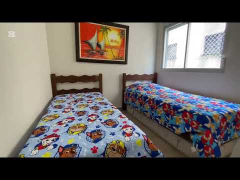 Excelente apartamento na Enseada com 4 quartos sendo 1 suíte