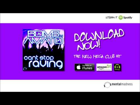 Bomb´n Amato - Can´t Stop Raving (Snippet)