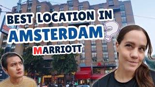 Amsterdam Marriott Hotel Tour | Near Vondelpark & Museums