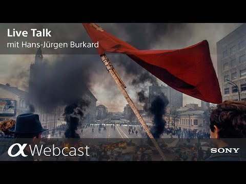 Sony Pro Photographer Live Talk mit Hans Jürgen Burkard