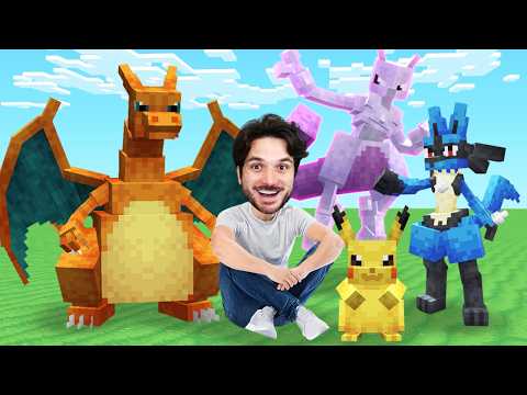 JAZZGHOST JOGANDO COBBLEMON DO MINECRAFT PELA PRIMEIRA VEZ!