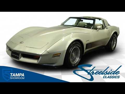 1982 Chevrolet Corvette (CC-2100356) for sale in Lutz, Florida
