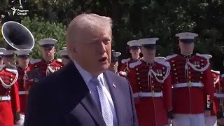 Доналд Трамп: "Эрон пешниҳод дод, вале нокофист"